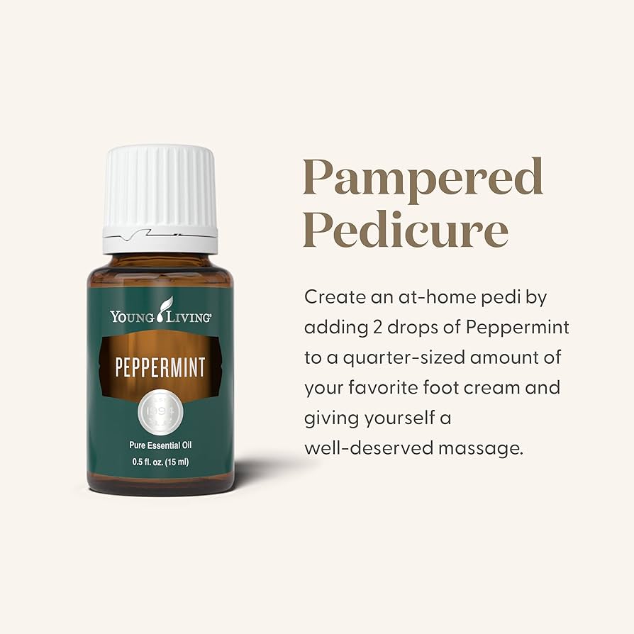 YOUNG LIVING ペパーミント・ラベンダー 15mL YOUNG LIVING ペパーミント・ラベンダー 15mL Amazon.com